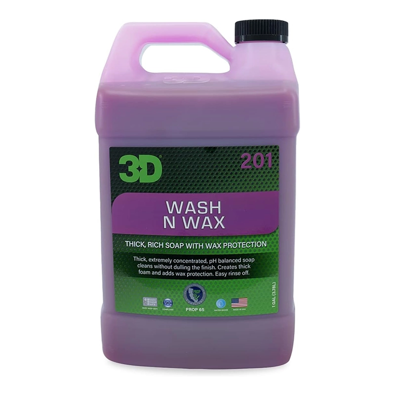 3D Wash N Wax