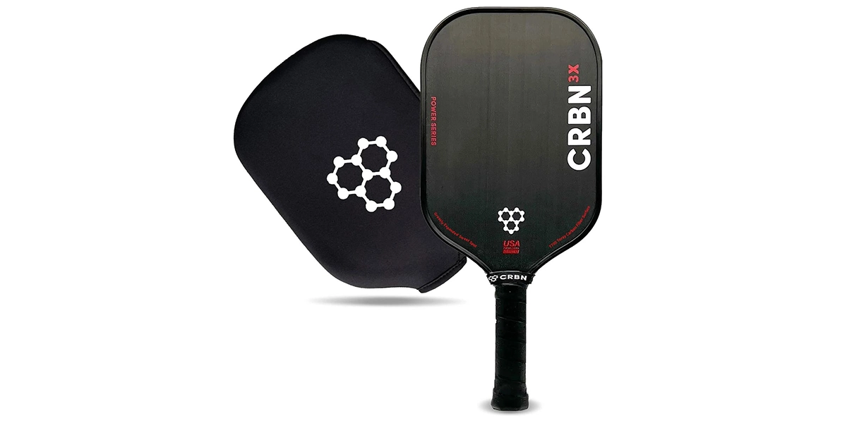 4. CRBN 1X Power Series Pickleball Paddle
