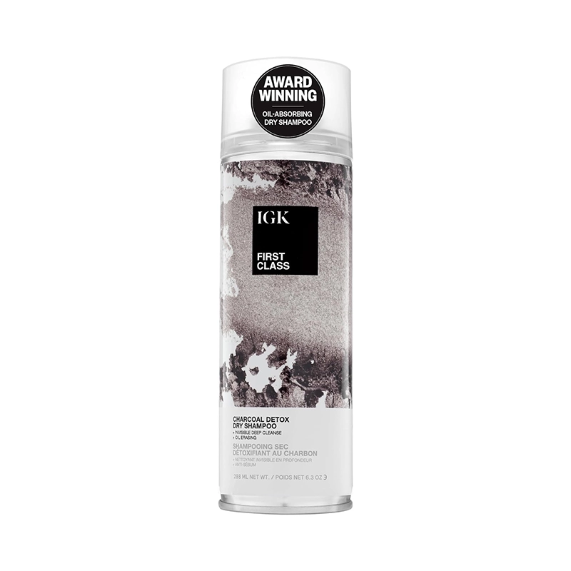 IGK First Class Charcoal Detox Dry Shampoo