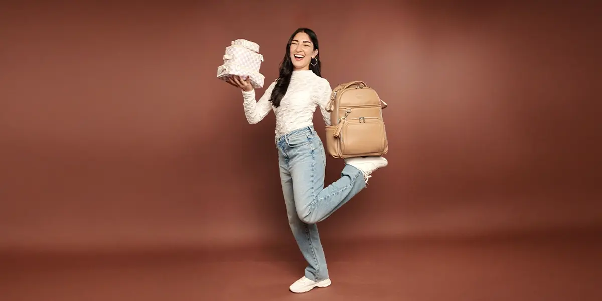 Itzy Ritzy Boss Backpack
