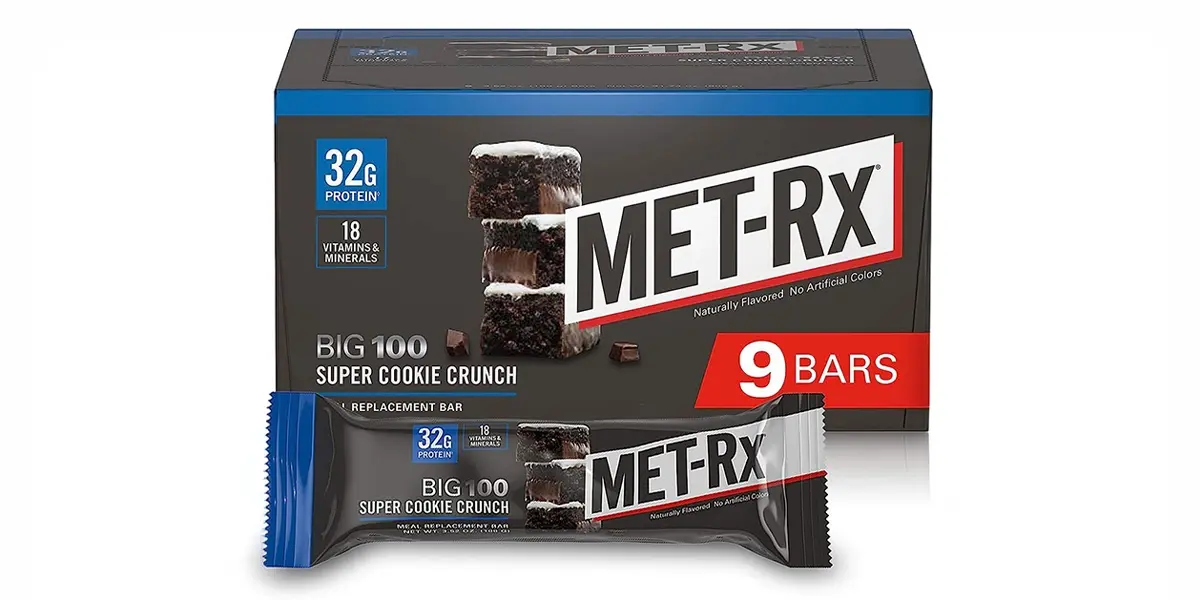 MET-Rx Big 100 Protein Bar