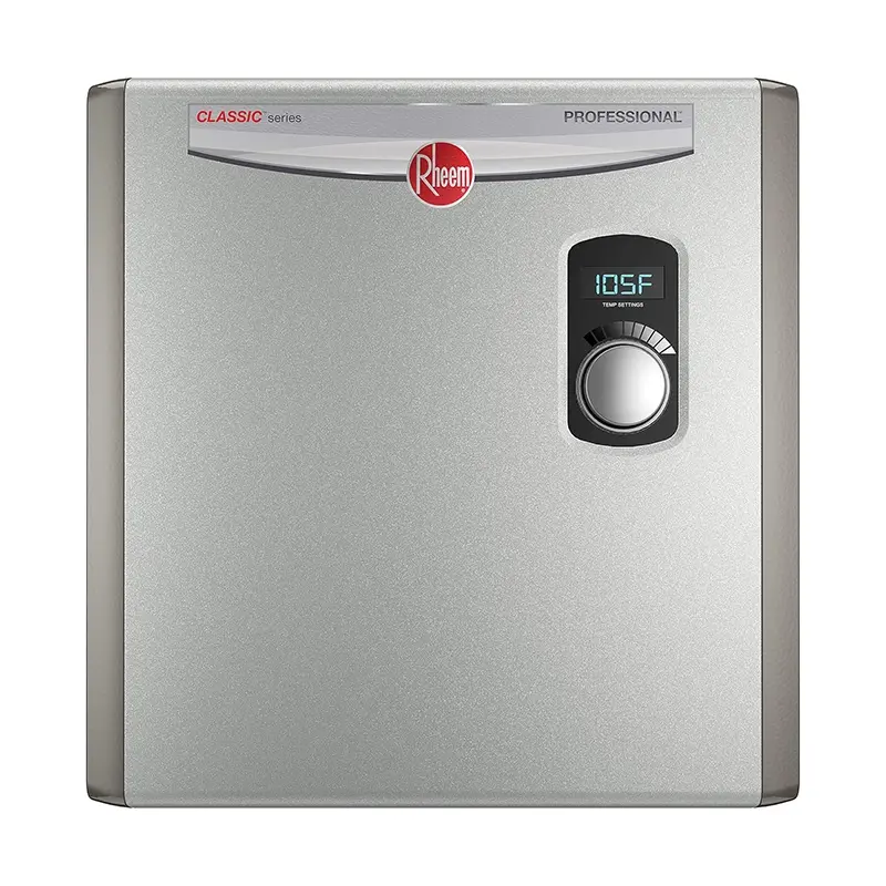 Best Tankless Water Heater for Technological Integration