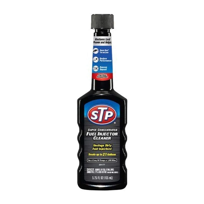 STP Super Concentrated Fuel Injector Cleaner