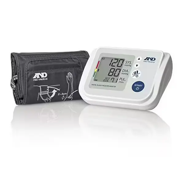 A&D Medical Upper Arm Blood Pressure Monitor UA 767F