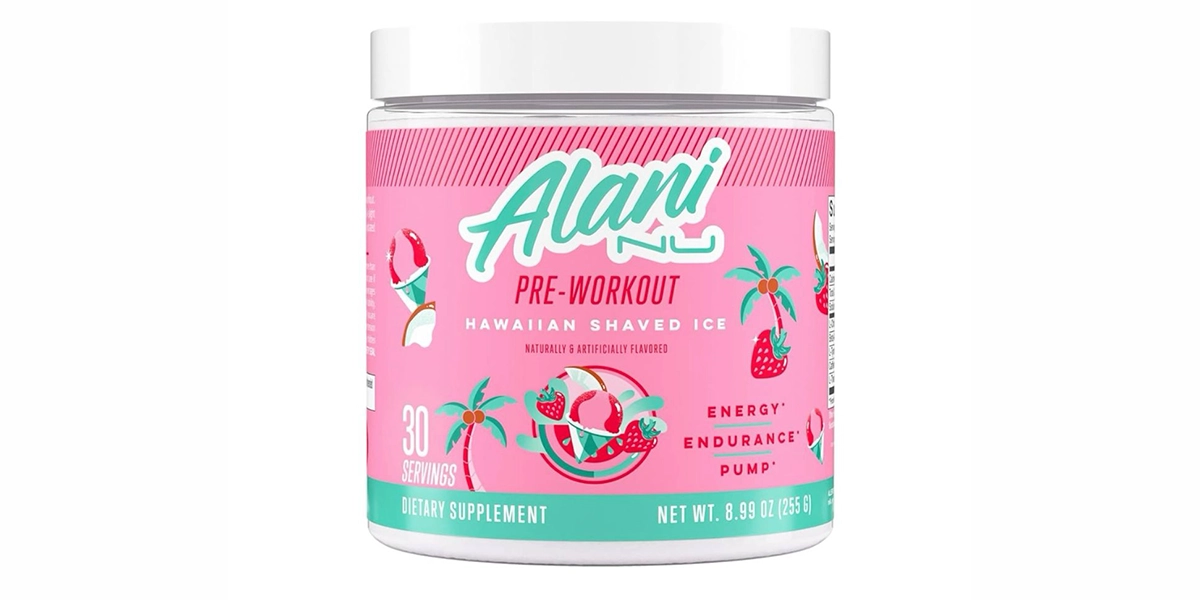 Alani Nu Pre-Workout