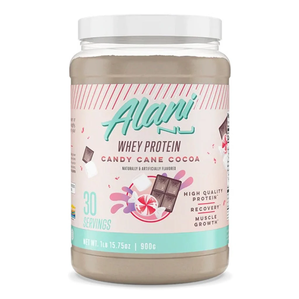 Alani Nu protein tub