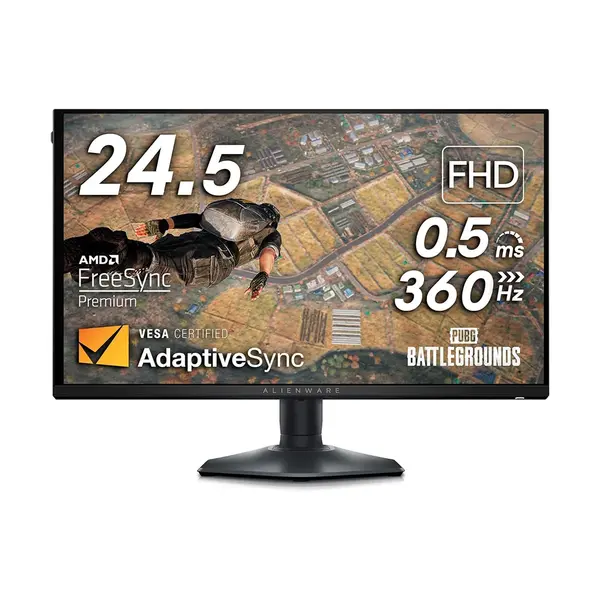 Best 240Hz Gaming Monitor: Alienware AW2523HF