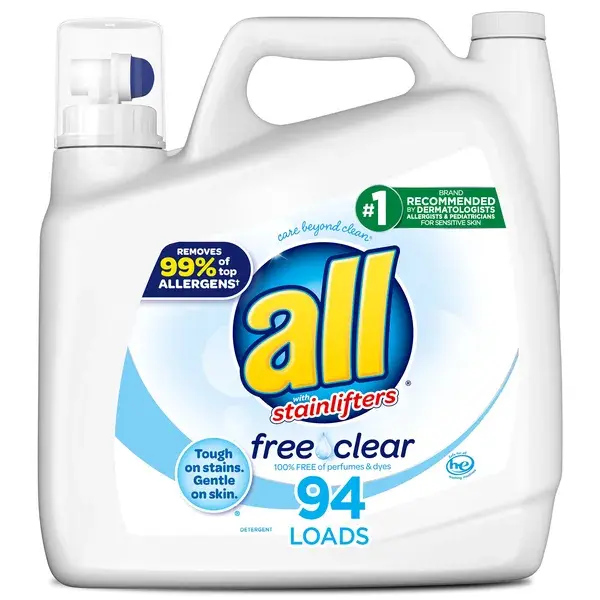 All Free Clear Liquid Detergent