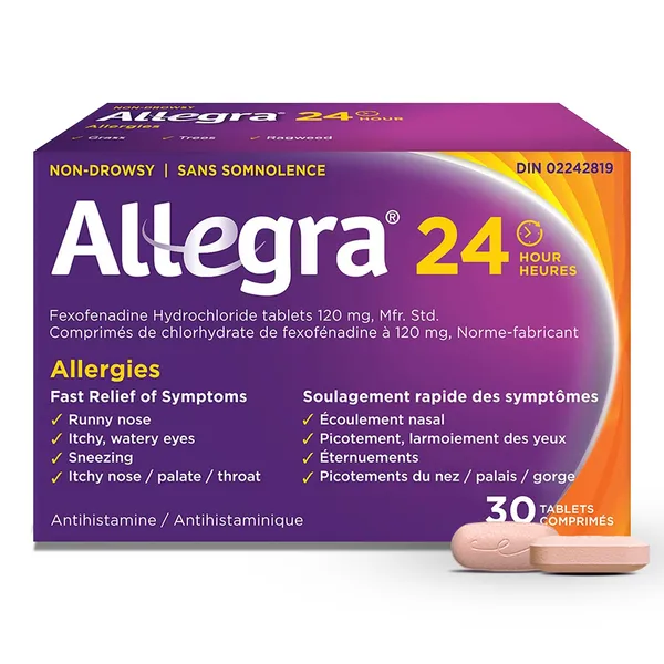 Allegra - Fexofenadine