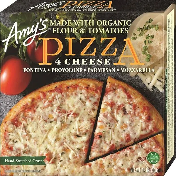 Amy’s 4 Cheese Pizza