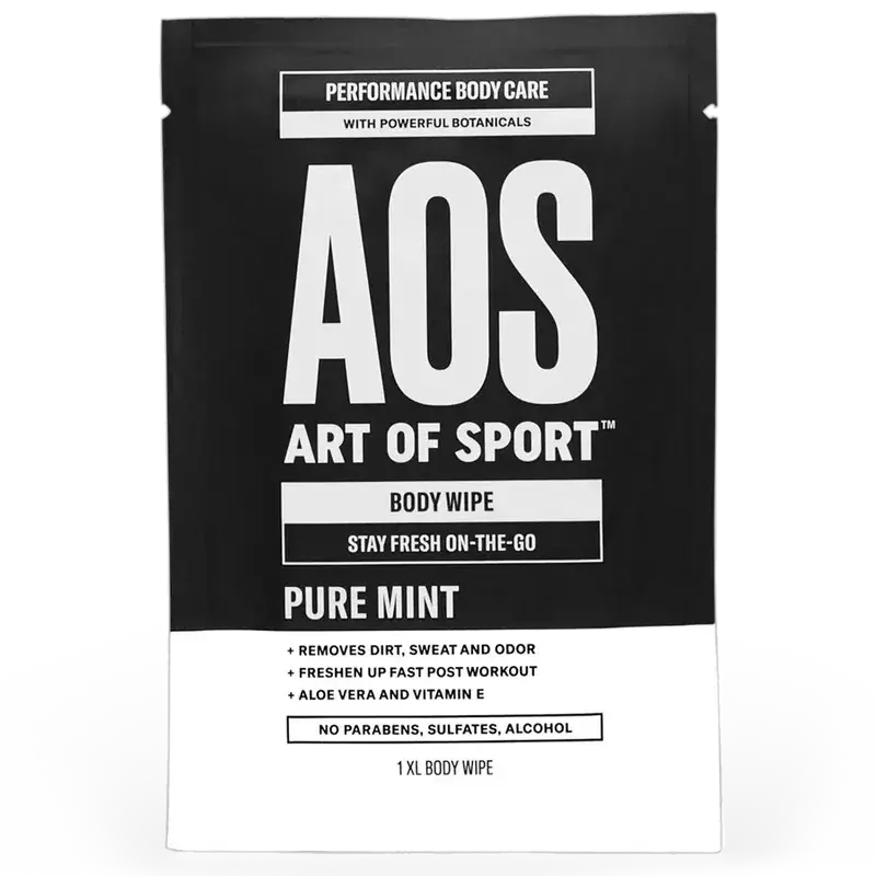 Art of Sport Deodorant Wipes