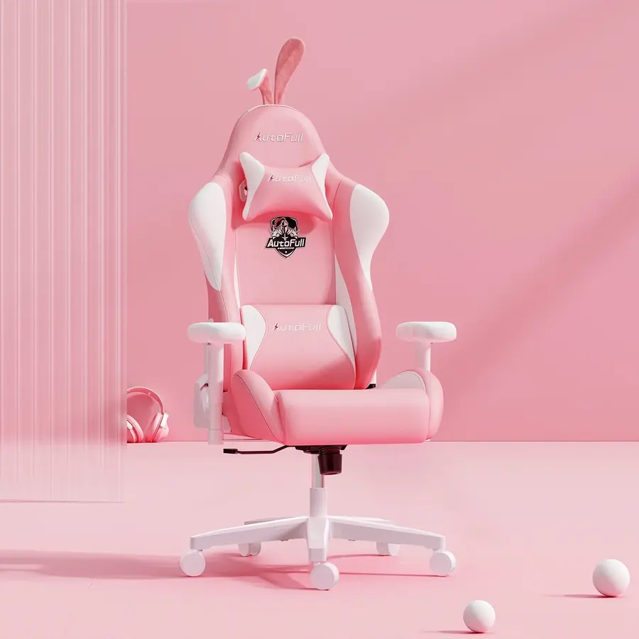 Autofull Gaming Chair Bunny Edition