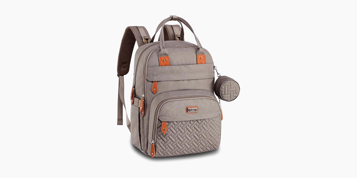 BabbleRoo Diaper Backpack