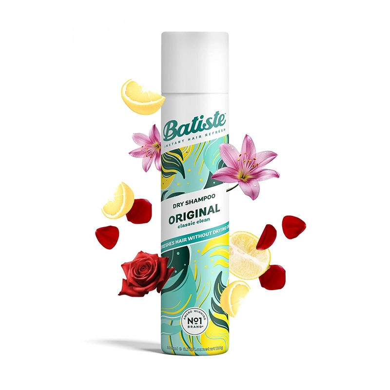 Best Dry Shampoo for Oily Hair: Batiste Original Dry Shampoo