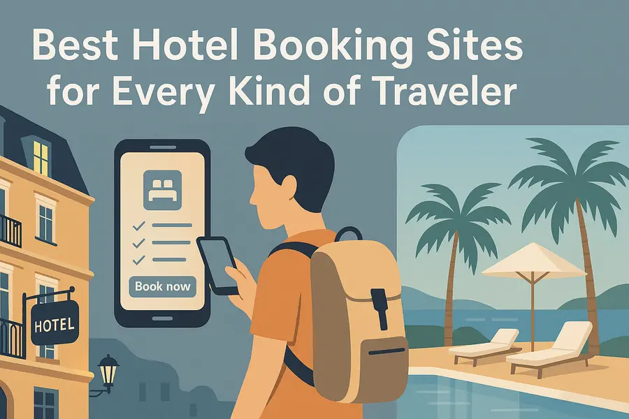 Best Hotel Booking Site