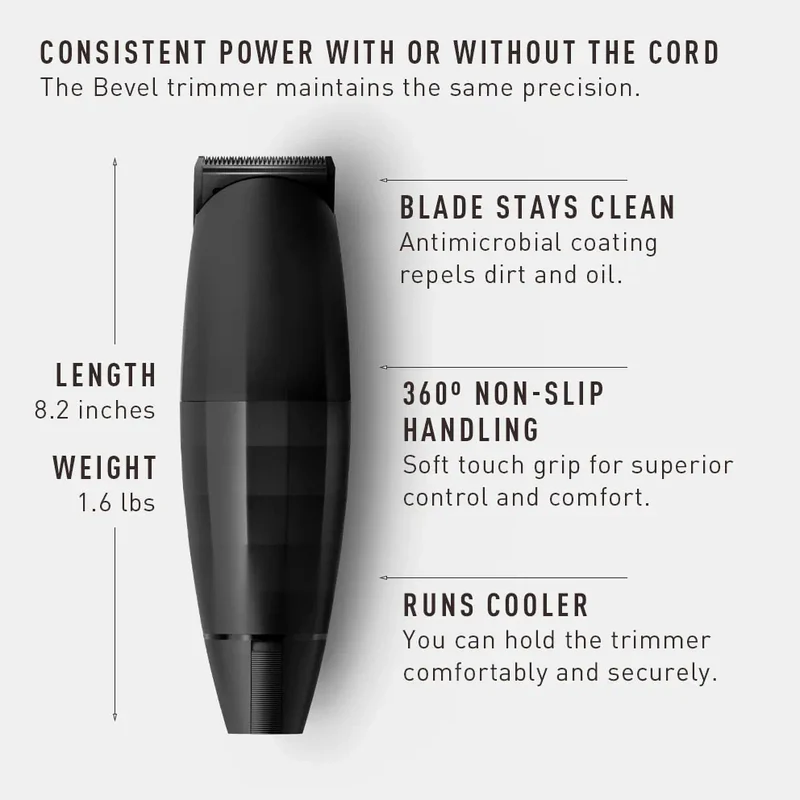 Bevel Beard Trimmer