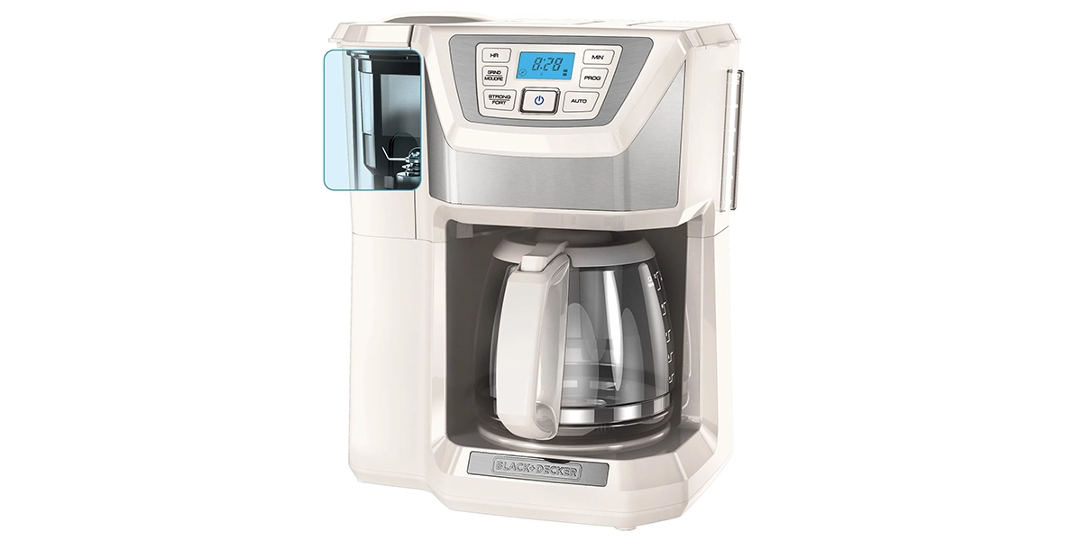 BLACK+DECKER Mill & Brew Coffee Maker