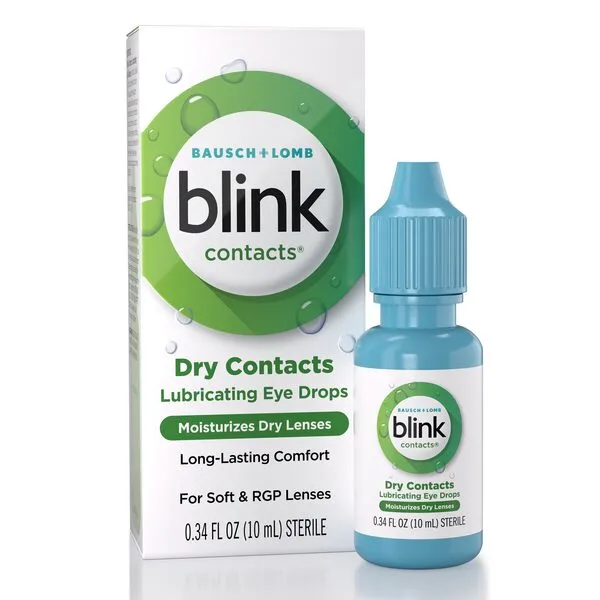 Blink Contacts Lubricating Eye Drops