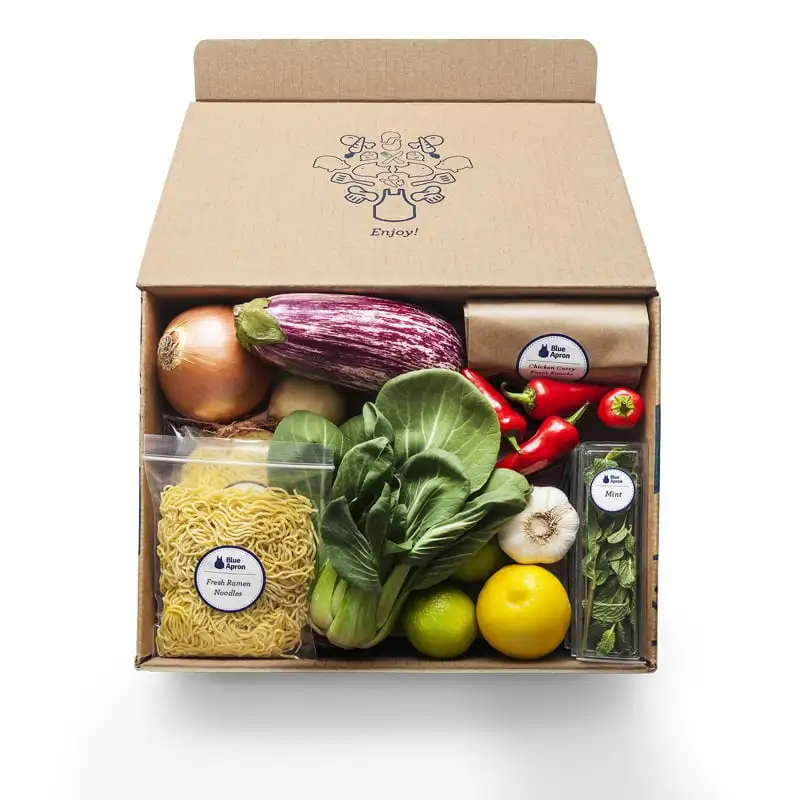 Blue Apron: A Classic Kit with a Gourmet Touch