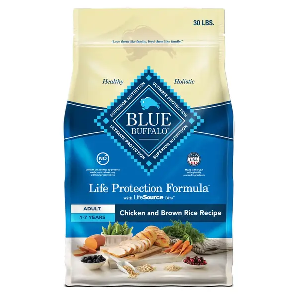 Blue Buffalo Life Protection Formula Chicken and Brown Rice