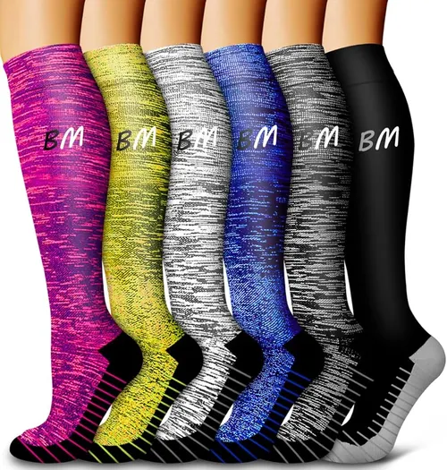 BlueMaple Copper Compression Socks