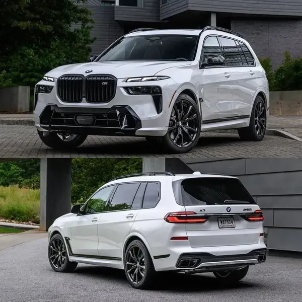 2025 BMW X7 M60i