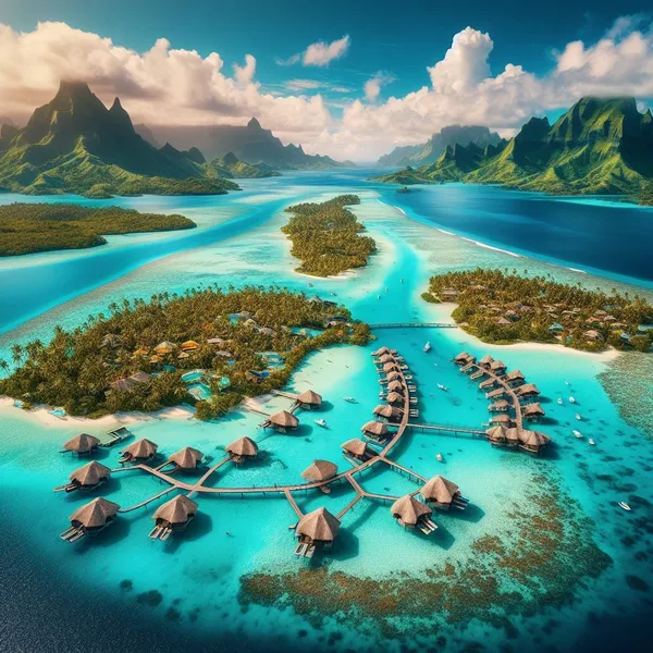 Bora Bora, French Polynesia