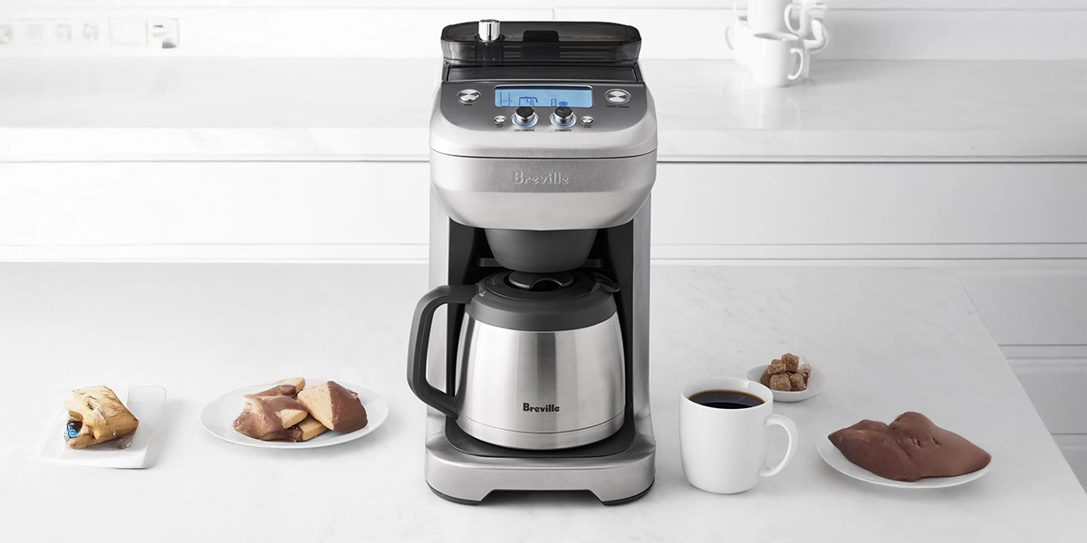 Breville Grind Control Coffee Maker