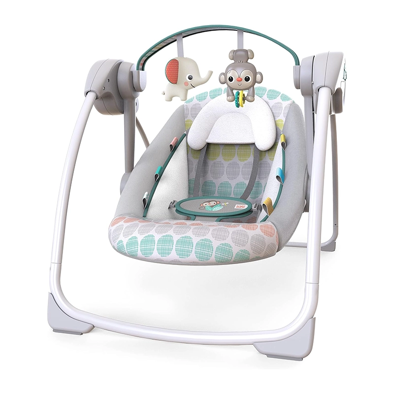Bright Starts Whimsical Wild Portable Swing