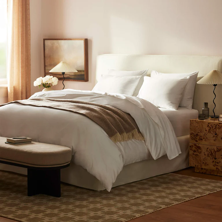 Brooklinen Luxe Sateen Core Sheet Set