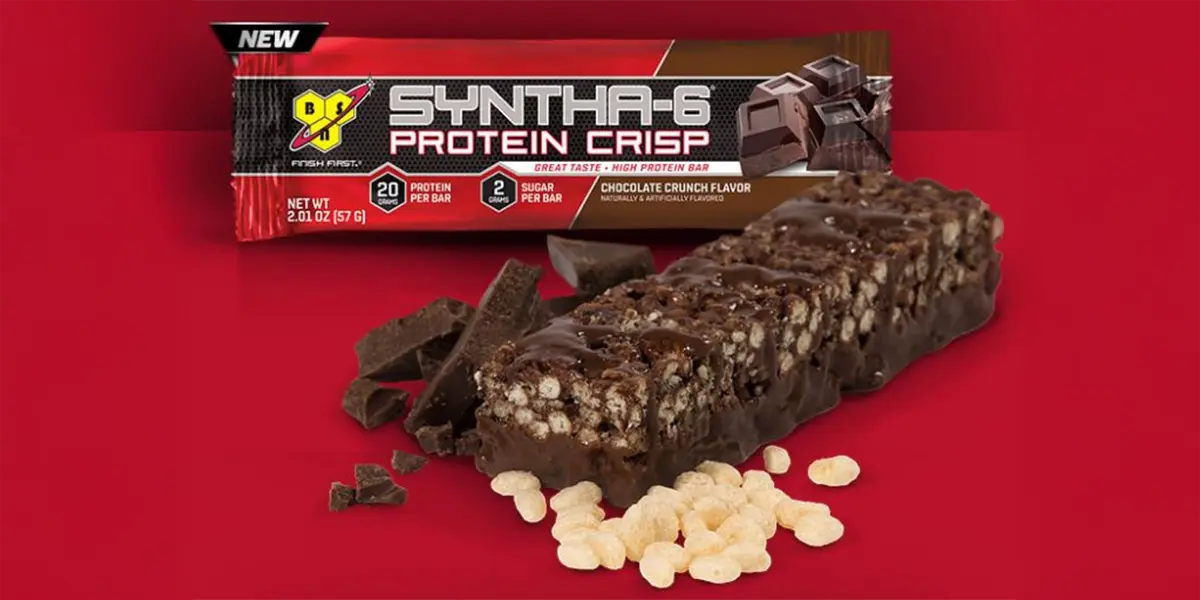 BSN Protein Crisp Protein Bar