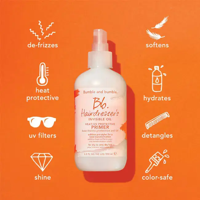 Bumble and bumble Hairdresser’s Invisible Oil Heat Primer