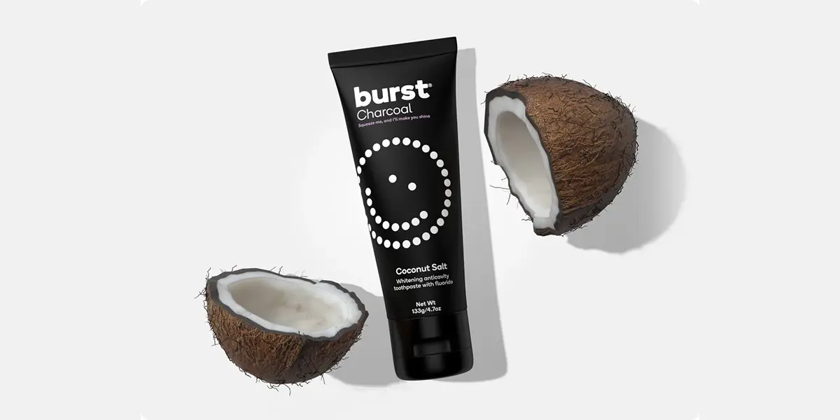 Burst Coconut Whitening Toothpaste