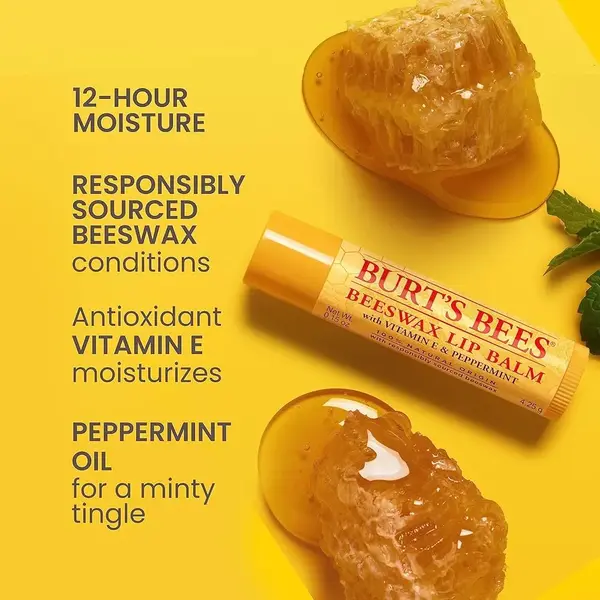 Burt’s Bees Beeswax Lip Balm