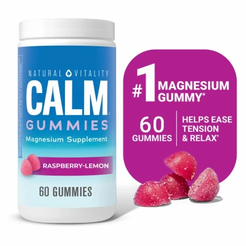 Calm Gummies – Natural Vitality