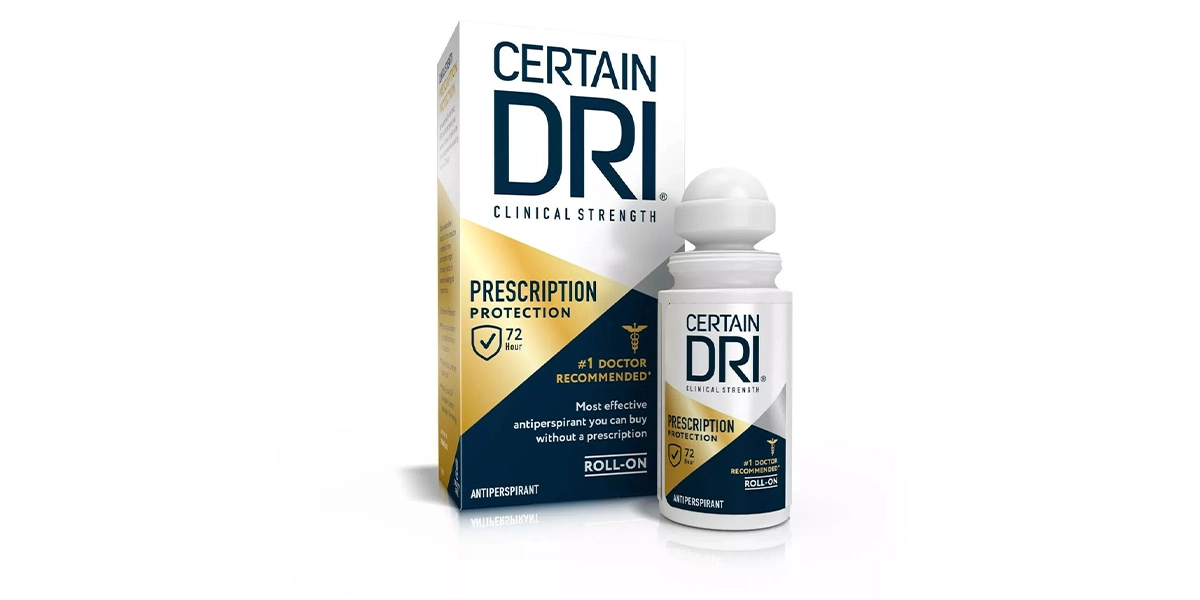 Certain Dri Prescription Strength Antiperspirant