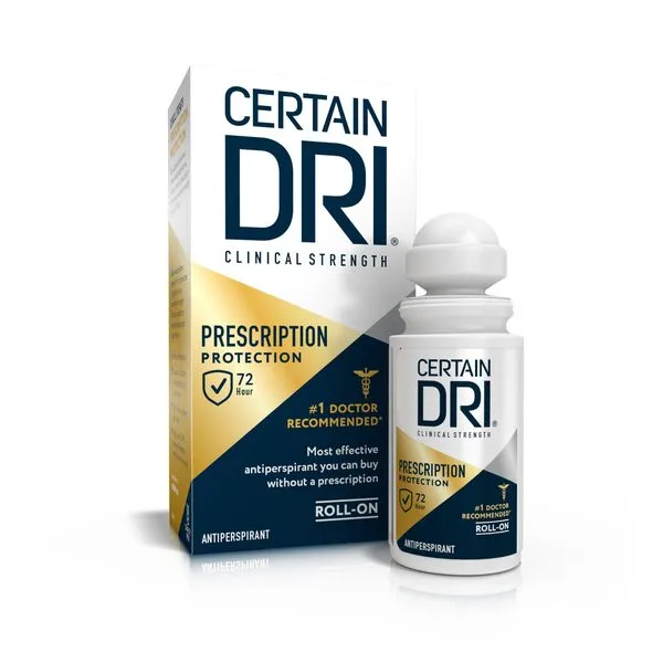 Certain Dri Prescription Strength Clinical Roll-On
