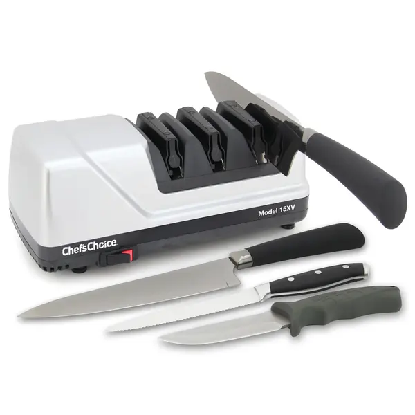 Chef’sChoice Trizor XV EdgeSelect Professional Electric Knife Sharpener
