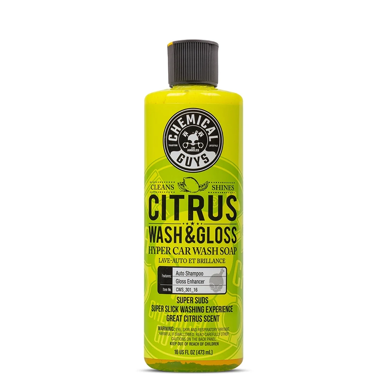 Chemical Guys Citrus Wash & Gloss