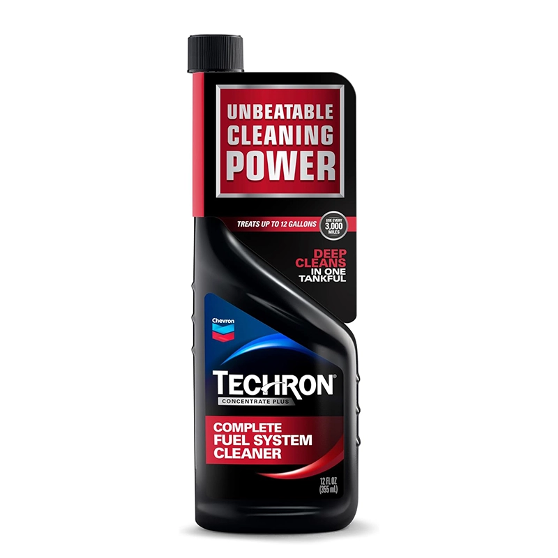 Chevron Techron Concentrate Plus Fuel System Cleaner