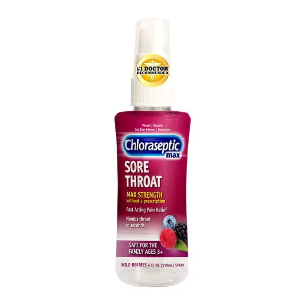 Chloraseptic Max Sore Throat and Cough Spray