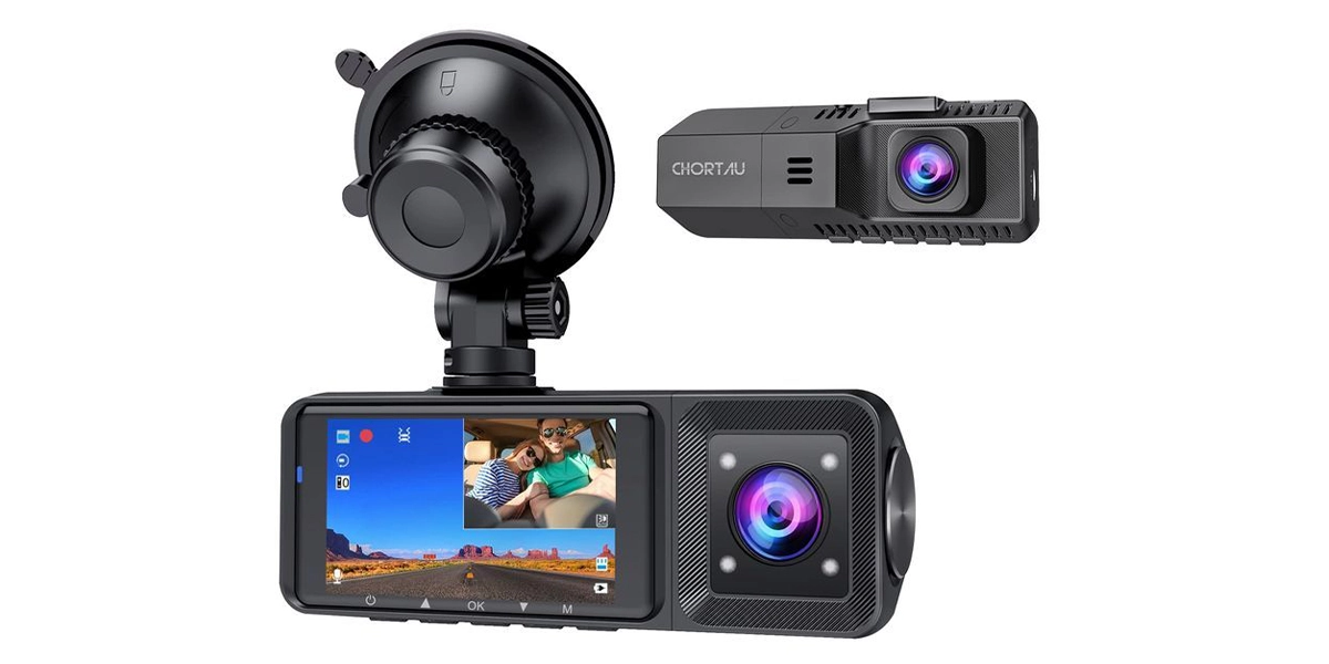 CHORTAU Dual Dash Cam