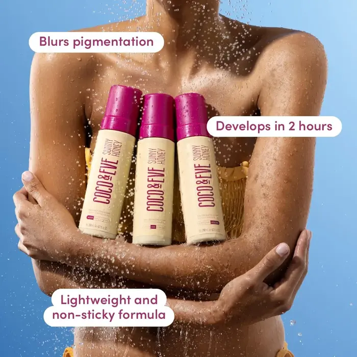 Coco & Eve Sunny Honey Bali Bronzing Foam