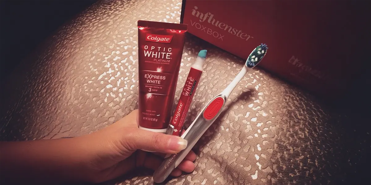 Colgate Optic White Advanced Toothpaste