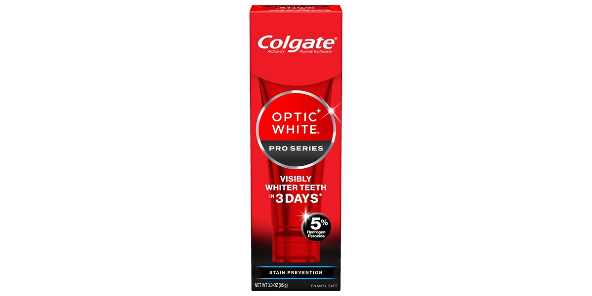 Colgate Optic White Pro Series Toothpaste