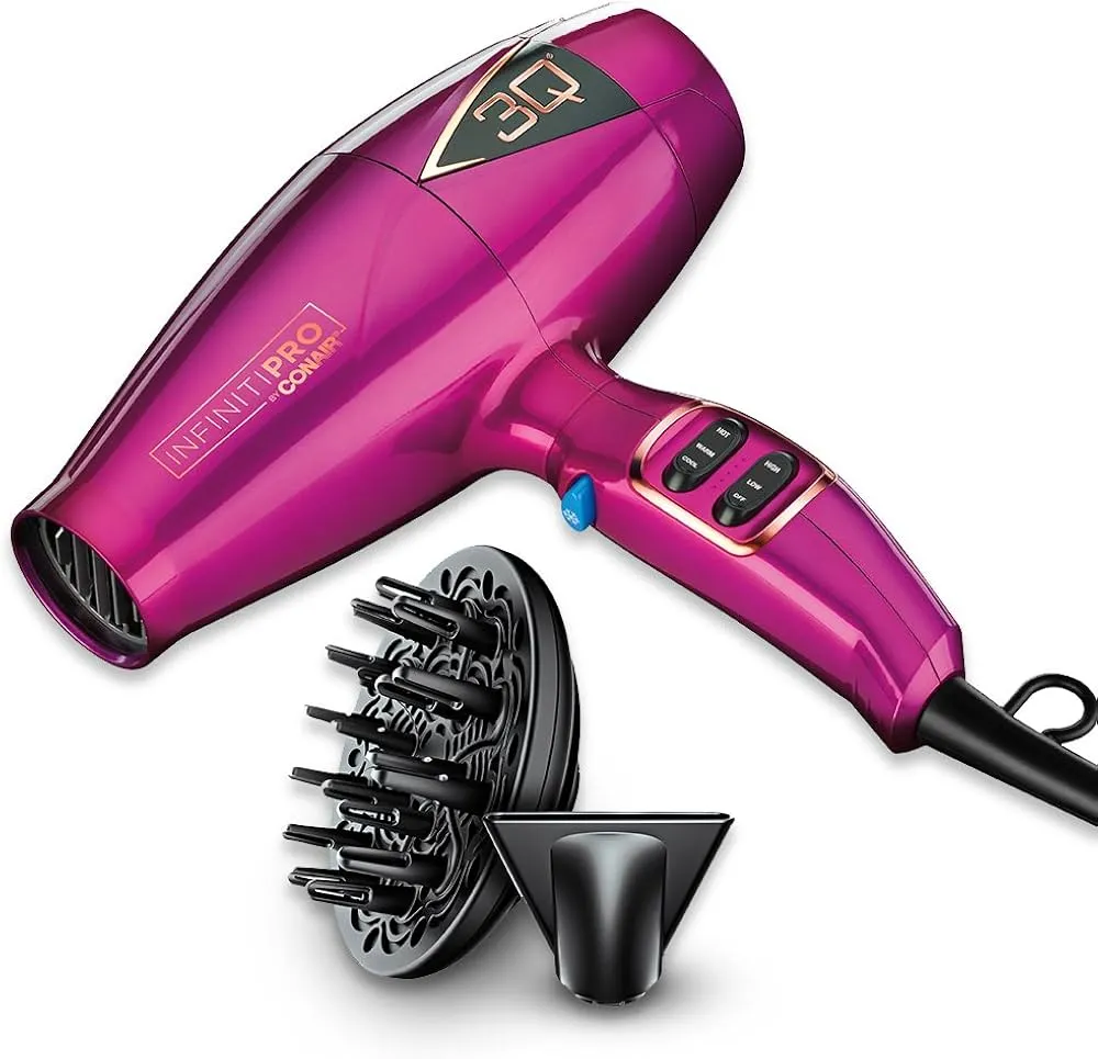Conair InfinitiPRO 3Q HeatProtect Dryer