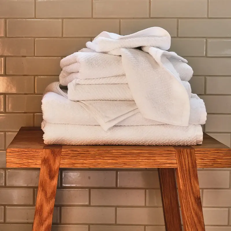 Coyuchi Air Weight Organic Bath Towel