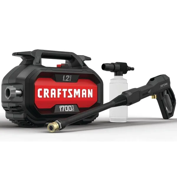 4. Craftsman CMEPW1700 – Best Budget Electric Pressure Washer That Gets the Job Done