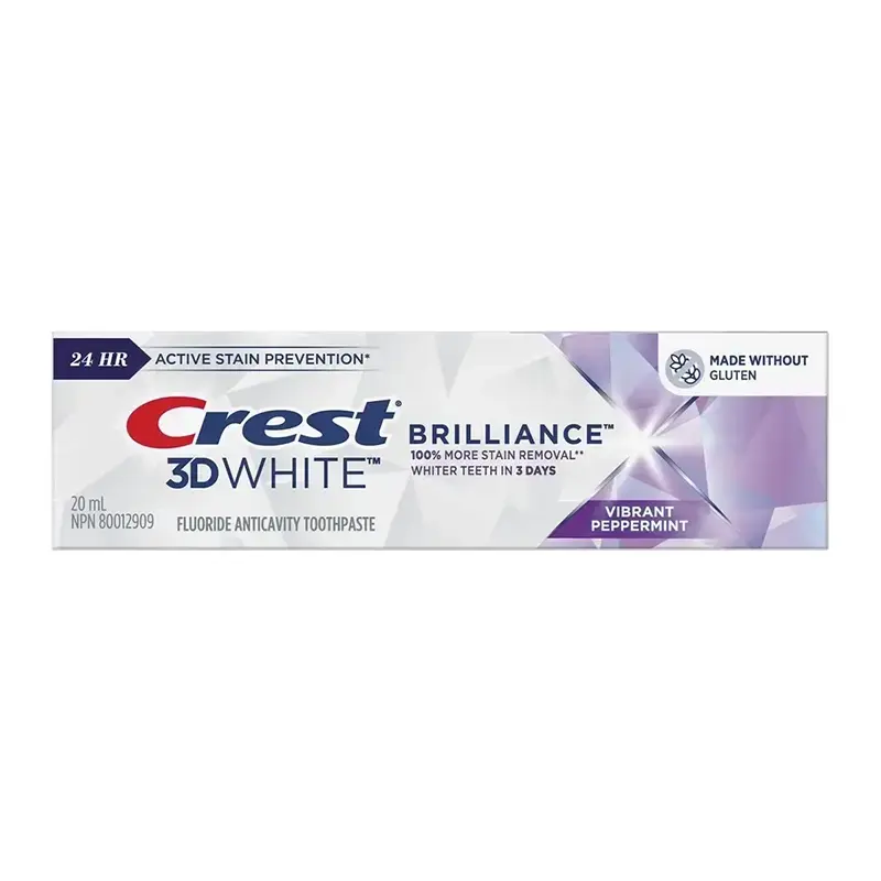 Crest 3D White Brilliance Toothpaste