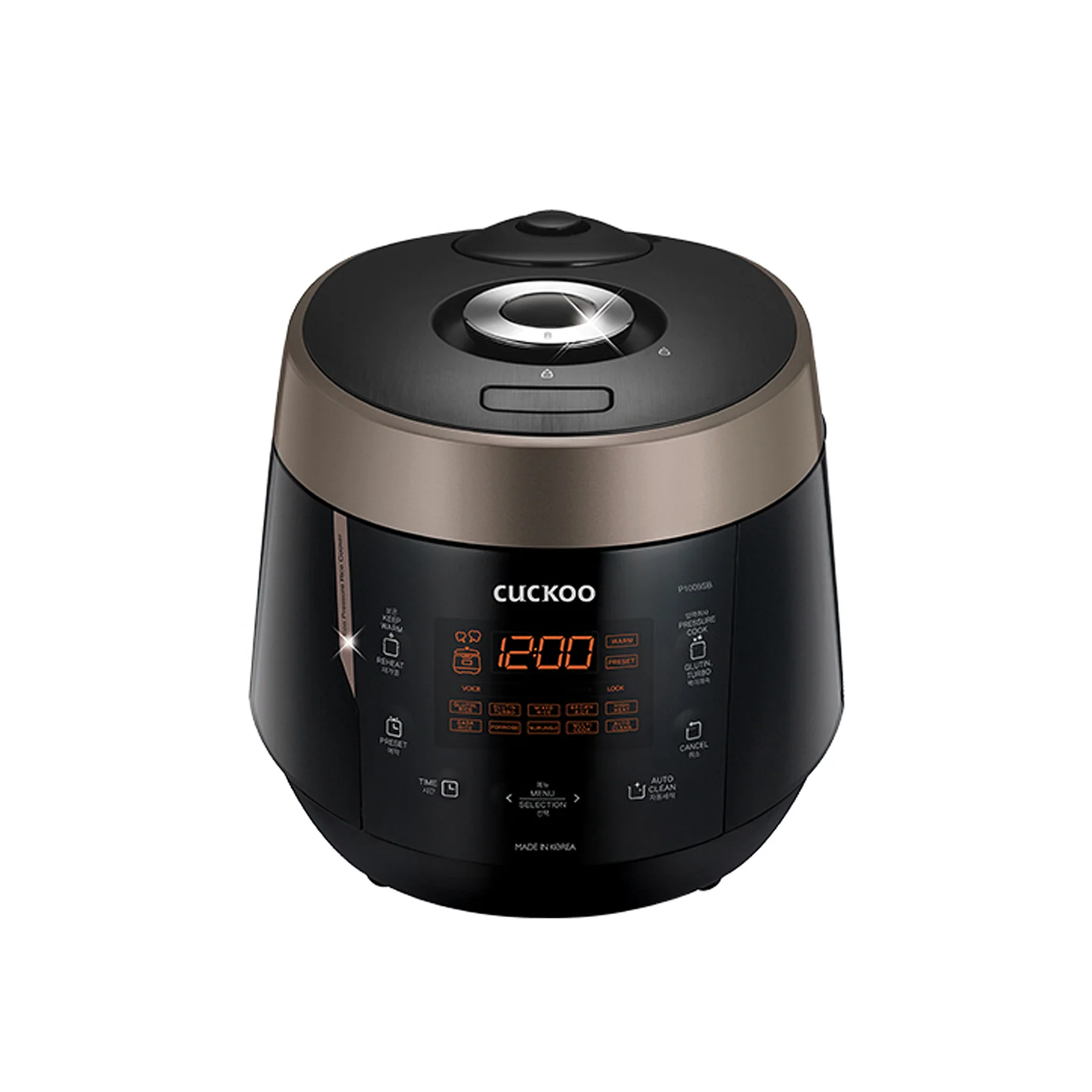 Cuckoo CRP P1009SB Pressure Rice Cooker — Smart Cooking with a Korean Edge
